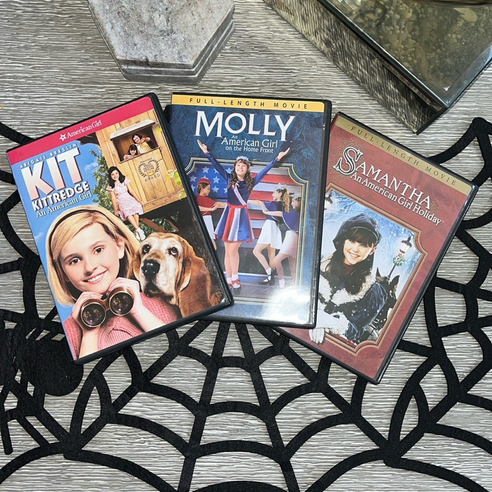 American Girl DVD Bundle